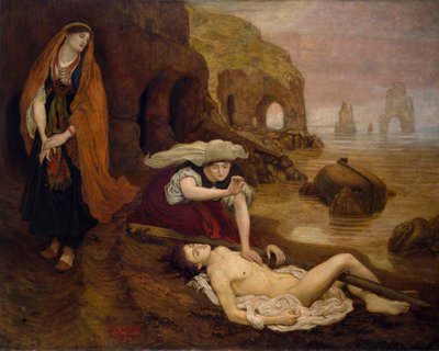 Il ritrovamento di Don Giovanni da parte di Haidee da Ford Madox Brown