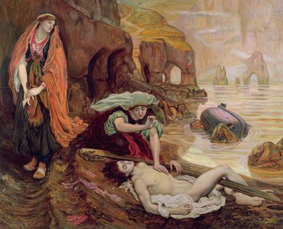 Il ritrovamento di Don Giovanni da parte di Haidee da Ford Madox Brown