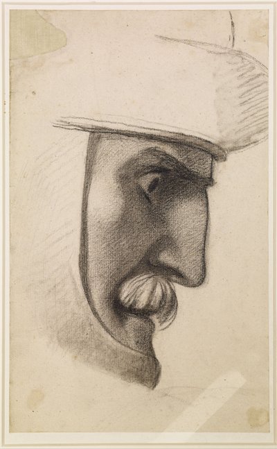 Lo spirito della giustizia - Studio per Capo Barone da Ford Madox Brown