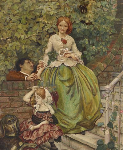 Le fasi della crudeltà, 1890 da Ford Madox Brown