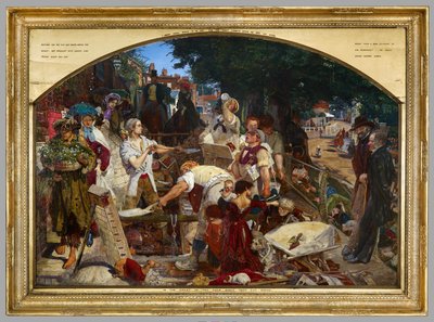 Lavoro da Ford Madox Brown