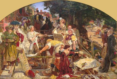 Lavoro da Ford Madox Brown