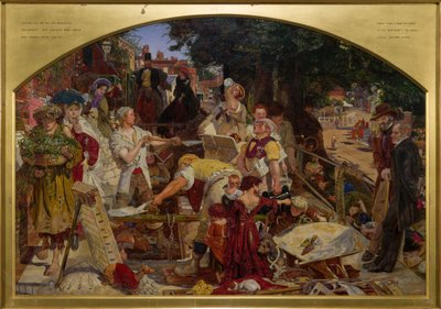 Lavoro da Ford Madox Brown