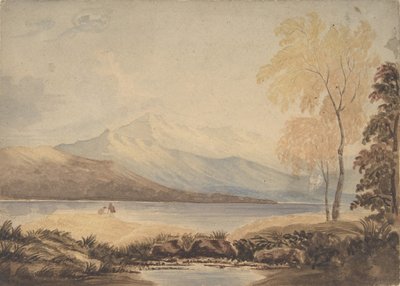 Paesaggio del Lake District da Formerly attributed to Copley Fielding.