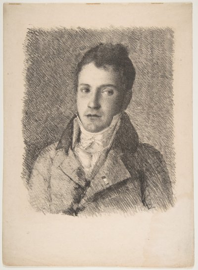 Ritratto di un giovane uomo, ca. 1820 da Formerly attributed to Goya