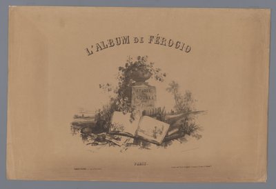 Copertina per: Studi di figure in un paesaggio da Fortuné Ferogio