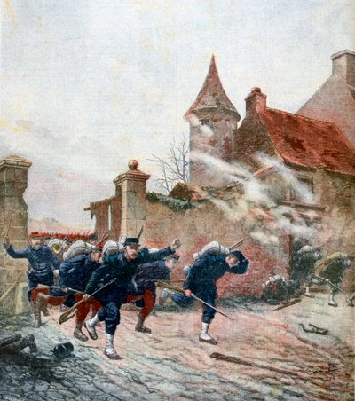 Avanti!, 1891 da Fortuné Méaulle