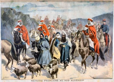 Vittoria francese nel sud dell