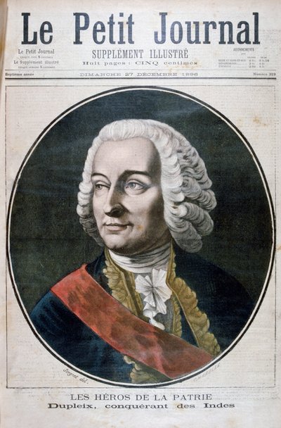 Joseph François Dupleix da Fortuné Méaulle
