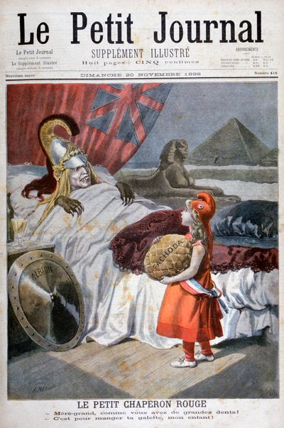 Cappuccetto Rosso da Fortuné Méaulle