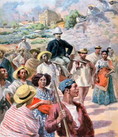 M le Myre de Vilers in Madagascar da Fortuné Méaulle