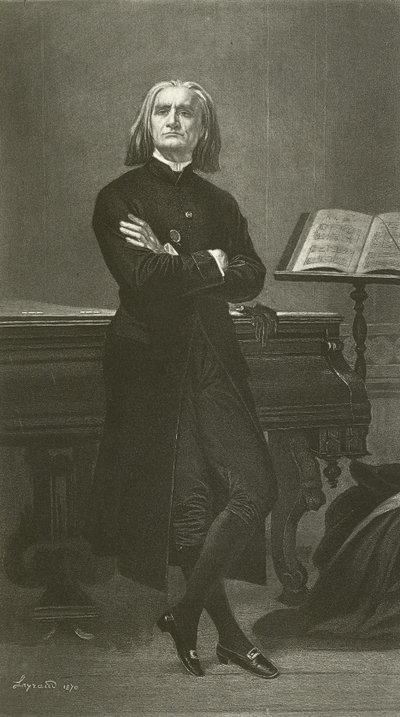 Franz Liszt da Fortune Joseph Seraphin Layraud