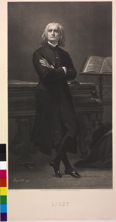 Franz Liszt da Fortune Joseph Seraphin Layraud