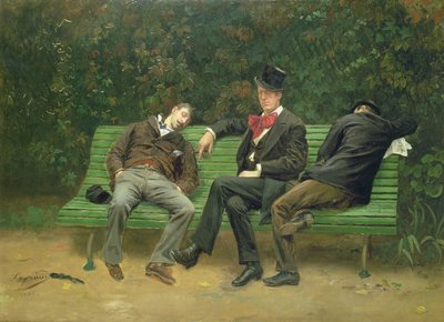 Il mattino dopo, 1884 da Fortune Joseph Seraphin Layraud