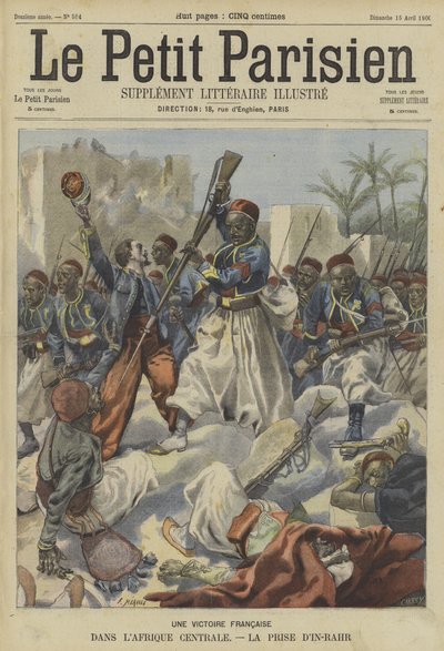 Una vittoria francese in Africa Centrale da Fortune Louis Meaulle