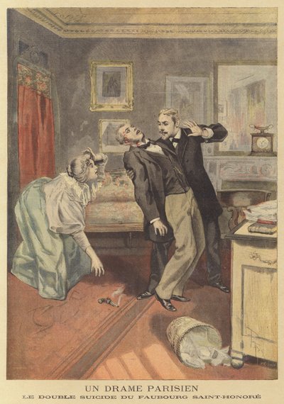 Una tragedia parigina da Fortune Louis Meaulle