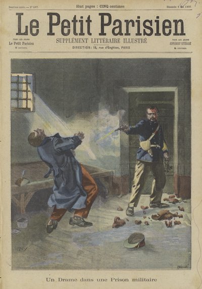 Una sparatoria in una prigione militare da Fortune Louis Meaulle