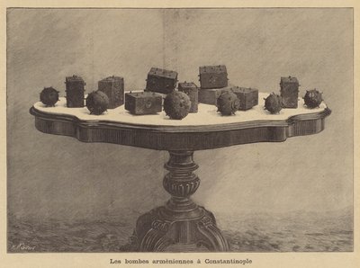 Bombe armene a Costantinopoli da Fortune Louis Meaulle