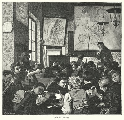 Fine della lezione da Fortune Louis Meaulle