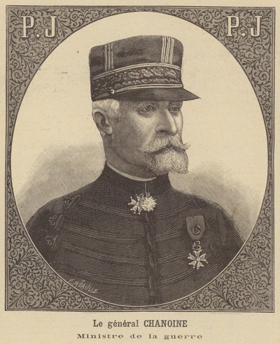 Generale Chanoine, Ministro della Guerra francese da Fortune Louis Meaulle