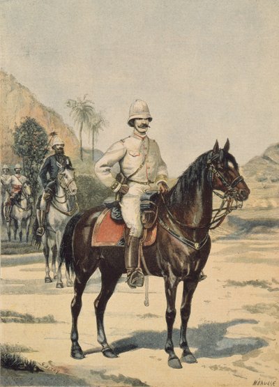 Generale Gallieni, da Le Petit Journal, 11 giugno 1899 da Fortune Louis Meaulle