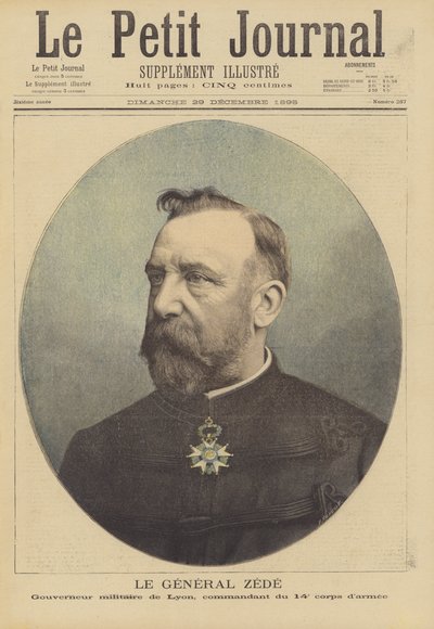 Generale Zede da Fortune Louis Meaulle