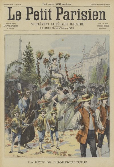 Festival orticolo a Parigi da Fortune Louis Meaulle