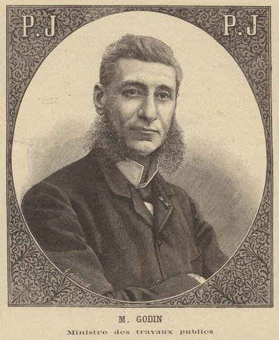 Jules Godin, Ministro dei Lavori Pubblici francese da Fortune Louis Meaulle