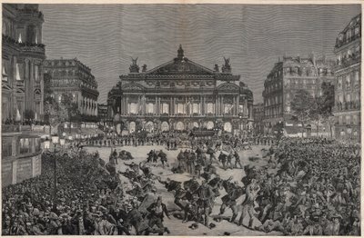 Rivolte a Parigi contro la rappresentazione di 
