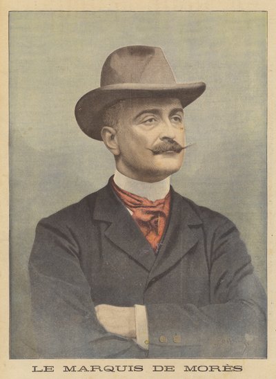 Il Marchese de Mores da Fortune Louis Meaulle