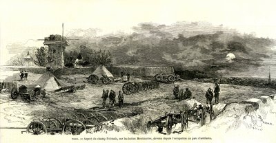 La Torre di Solferino, costruita sulla Butte Montmartre a Parigi nel 1859, approssimativamente sul sito dell