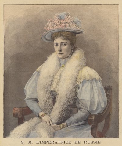 Zarina Alessandra di Russia da Fortune Louis Meaulle