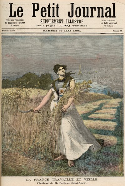 Allegoria della Francia, da 