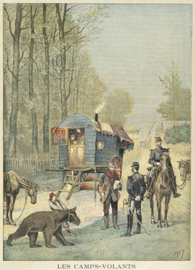 Censimento dei viaggiatori in Francia, da 