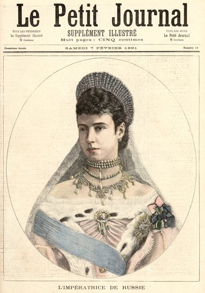 Imperatrice di Russia, da 