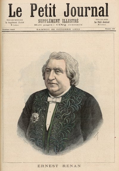 Ernest Renan, da 
