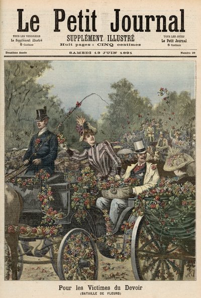 Per le vittime del dovere: La battaglia dei fiori, da 