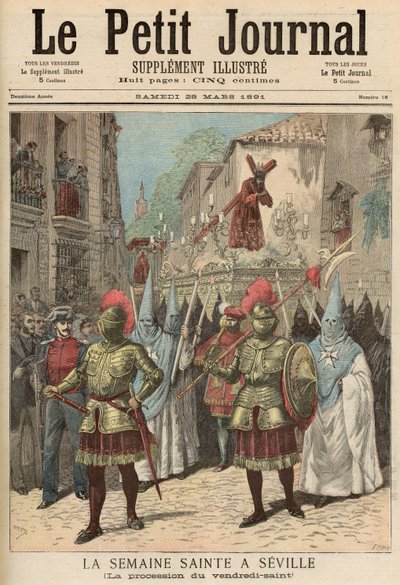 Settimana Santa a Siviglia: Processione del Venerdì Santo, da 