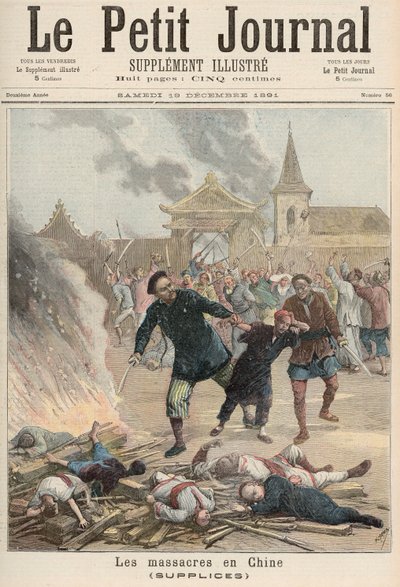 Massacro in Cina, da 