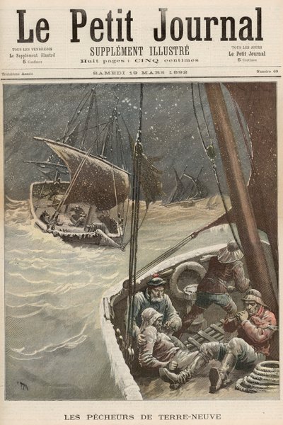 Pescatori di Terranova, da 