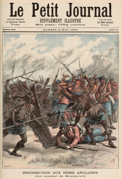 La battaglia di Manipur, da 