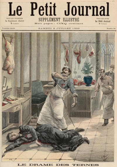 Il dramma in Avenue des Ternes, da 