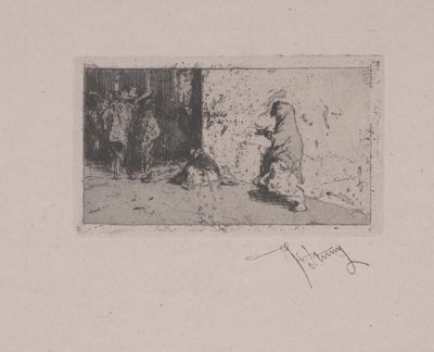Una Strada a Siviglia da Fortuny y Carbó