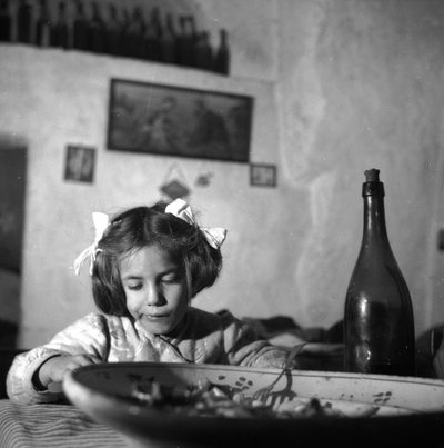 Ragazza di Matera da Fosco Maraini