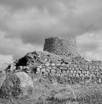 Nuraghe Santu Antine da Fosco Maraini