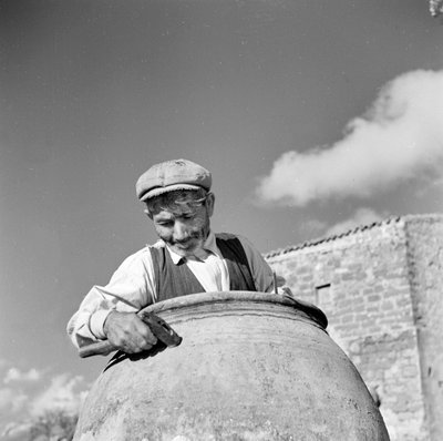 "Orciaro", Agrigento da Fosco Maraini