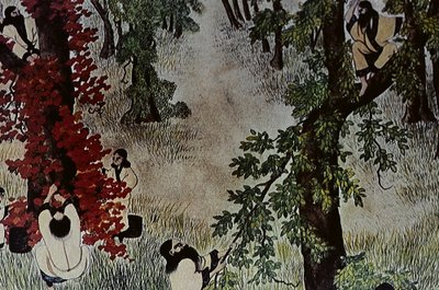 I grandi leader Ainu del XVIII secolo: Itokoi e Shinichi di Akkeshi, Chosama di Uraashibetsu e Shonko di Noshappu, in particolare, illustrano da Fosco Maraini