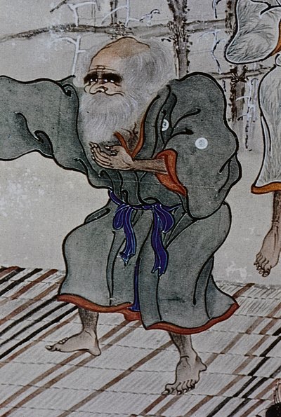 I grandi leader Ainu del XVIII secolo: Itokoi e Shinichi di Akkeshi, Chosama di Uraashibetsu e Shonko di Noshappu, in particolare, illustrano da Fosco Maraini