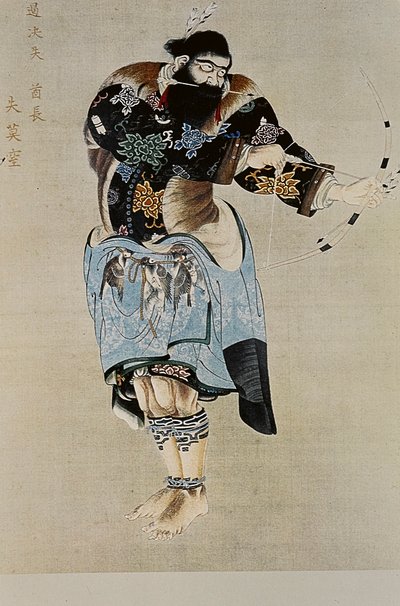I grandi leader Ainu del XVIII secolo: Itokoi e Shinichi di Akkeshi, Chosama di Uraashibetsu e Shonko di Noshappu, in particolare, illustrano da Fosco Maraini