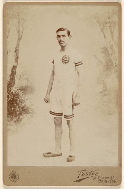 [Atleta in uniforme] da Foster